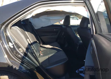 2014 Toyota Corolla S Plus z USA, uszkodzony, nr VIN 2T1BURHE8EC042401